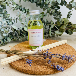 Hand Poured Eco Reed Diffuser Refill