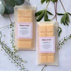 Hand Poured Soy Wax Melt Snap Bars