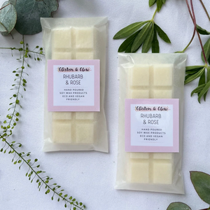 Hand Poured Soy Wax Melt Snap Bars