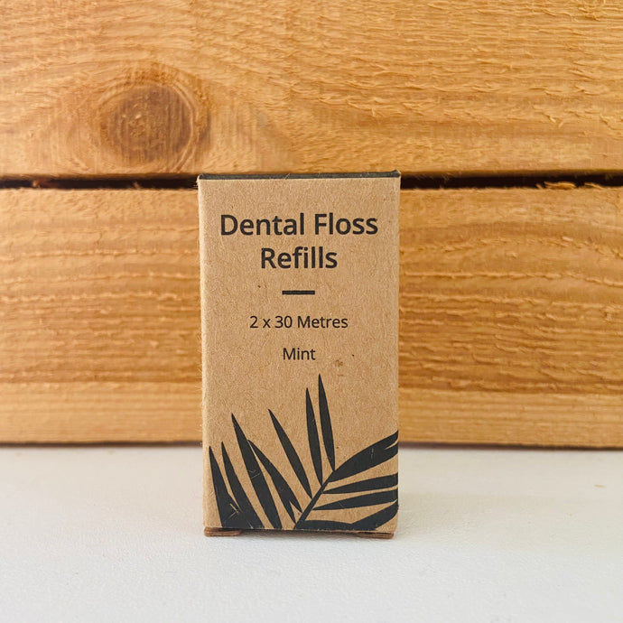 Dental Floss Refills - Peppermint - Refill Mill