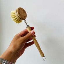 Load image into Gallery viewer, Wooden Dish Brush - Refill Mill
