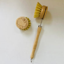 Load image into Gallery viewer, Wooden Dish Brush - Refill Mill

