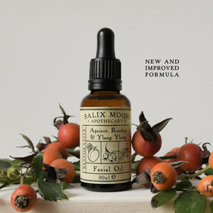 Restorative Botanical Facial Oil - Apricot, Rosehip, Ylang Ylang