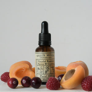 Sensitive Botanical Facial Oil - Upcycled Raspberry, Apricot + Cranberry