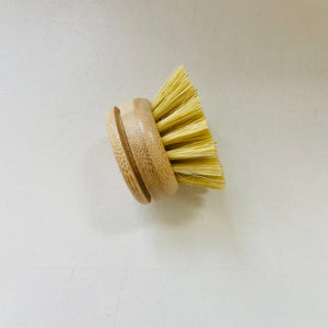 Wooden Dish Brush - Replacement Head - Refill Mill