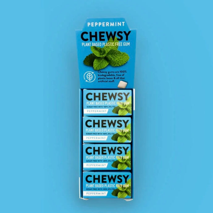 Chewsy Plastic Free Chewing Gum - Peppermint