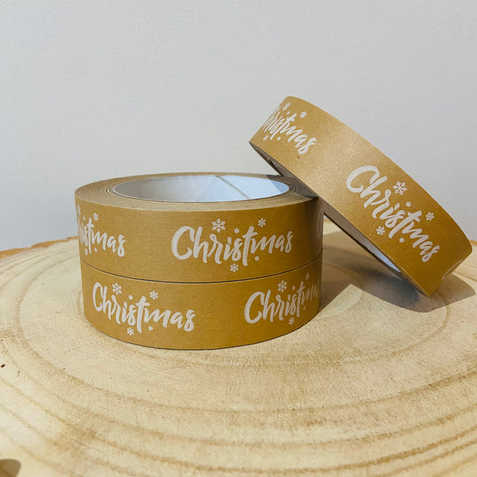 Christmas Paper Tape - Refill Mill
