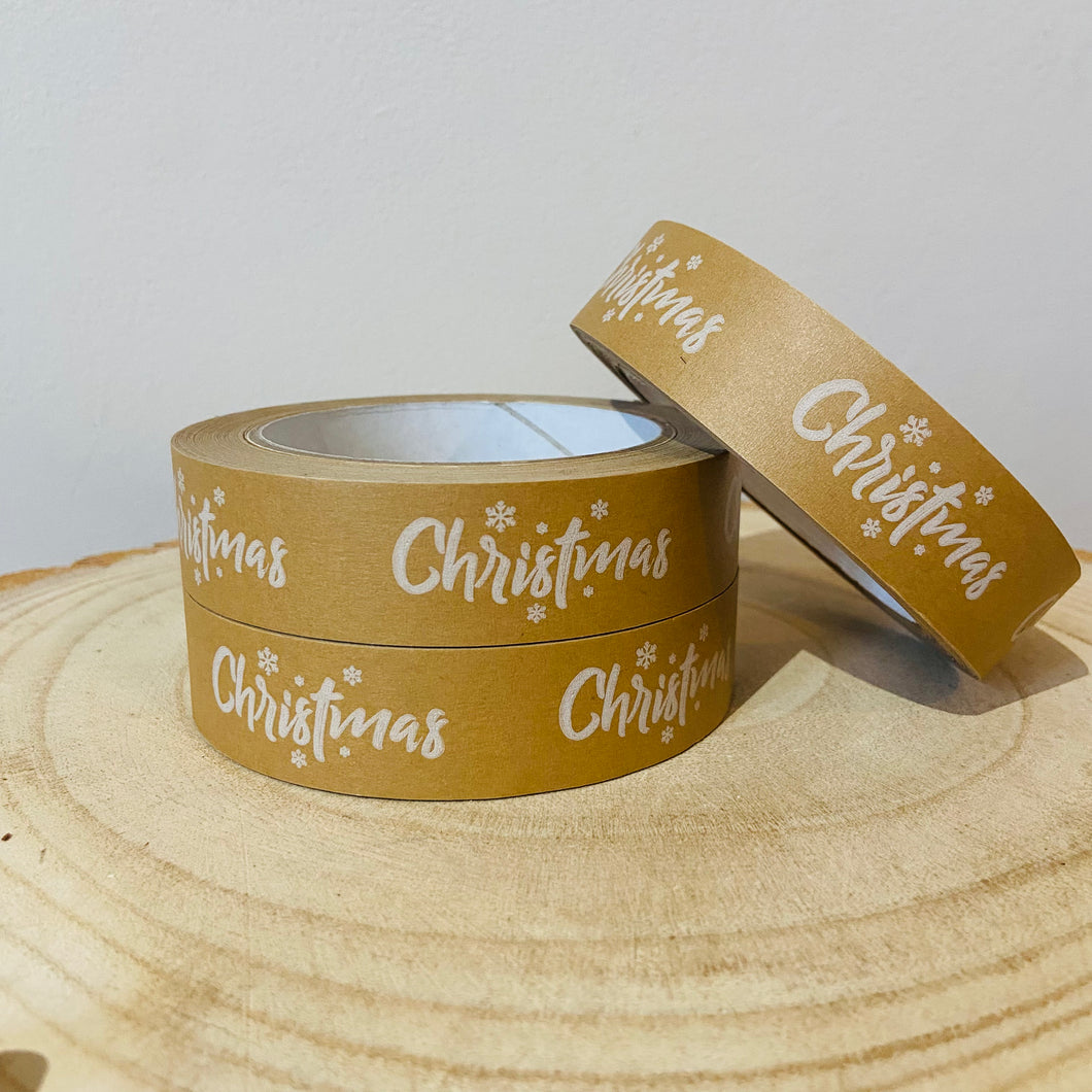 Christmas Paper Tape - Refill Mill