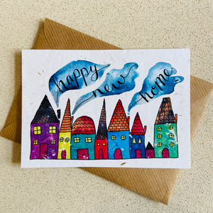 Plantable Card - Happy New Home