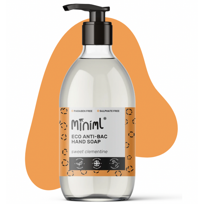 Eco-Friendly Anti-Bac Hand Soap - Sweet Clementine