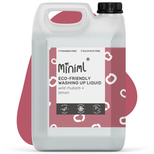 Eco Washing Up Liquid - Wild Rhubarb + Lemon