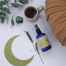 Load image into Gallery viewer, Botanical Pillow + Room Mist - Lavender, Bergamot, Frankincense
