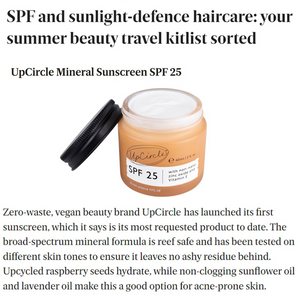 SPF25 Broad Spectrum Mineral Sunscreen