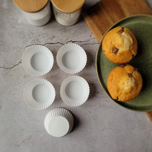 Silicon Muffin Cases - Pack of 6
