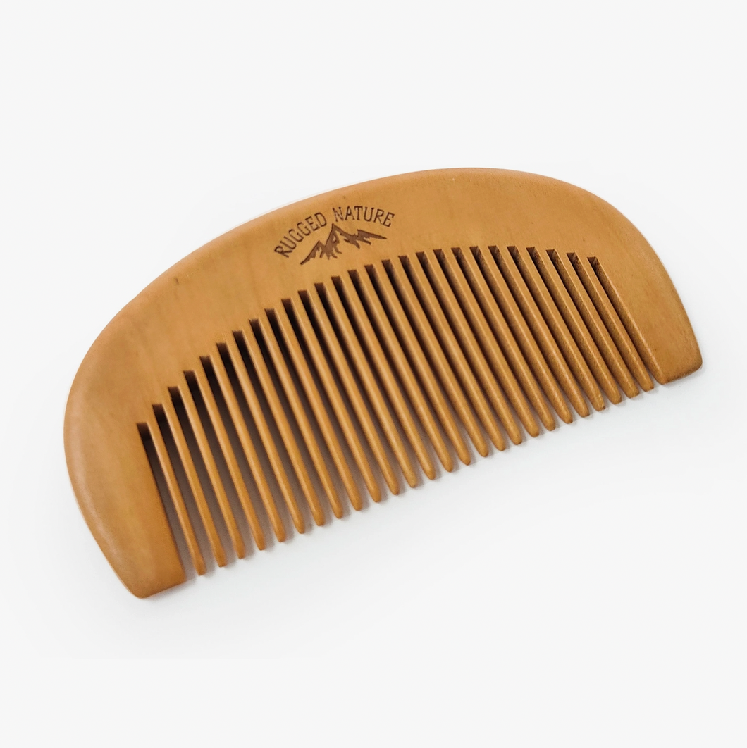 Wooden Beard Comb