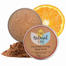 Load image into Gallery viewer, Natural Body Scrub - Chocolate Orange
