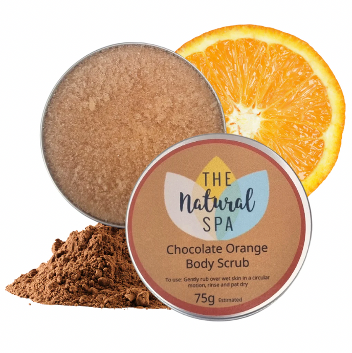 Natural Body Scrub - Chocolate Orange