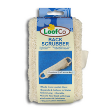 Load image into Gallery viewer, Loofah Back Scrubber
