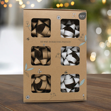 Load image into Gallery viewer, Six paper bows in a kraft box
