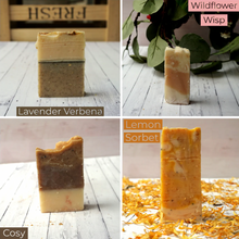 Load image into Gallery viewer, Mini Artisan Soap Bar
