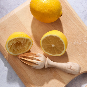 Wooden Lemon Reamer