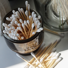 Load image into Gallery viewer, Bamboo Cotton Swabs
