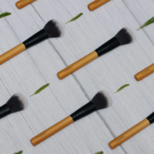 Load image into Gallery viewer, Bamboo Makeup Brush - Contouring Brush
