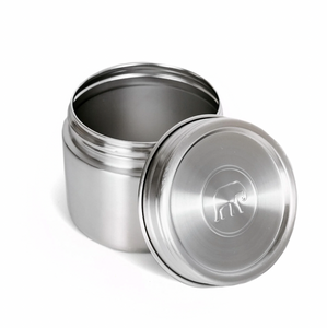 Twist & Lock Stainless Steel Food Canister