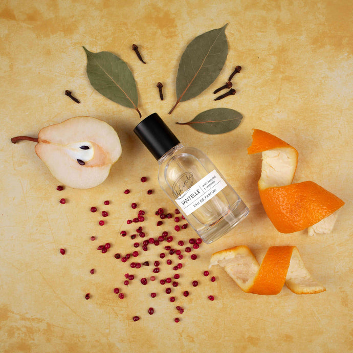 Perfume with Upcycled Botanicals - Santelle