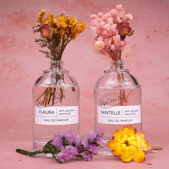 Perfume with Upcycled Botanicals - Flaura
