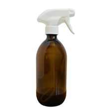 Load image into Gallery viewer, Amber Glass Spray Bottle
