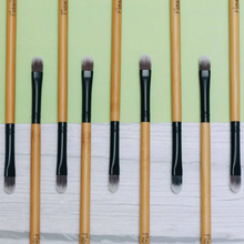 Load image into Gallery viewer, Bamboo Makeup Brush - Eyeshadow/Concealer Brush
