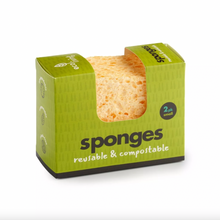 Load image into Gallery viewer, Compostable Washing Up Sponges

