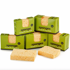 Compostable Washing Up Sponges