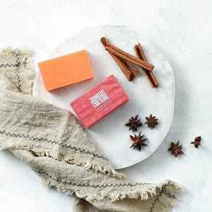 Organic Ginger and Spice Exfoliating Soap Bar