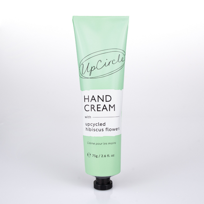 Hand Cream with Upcycled Hibiscus Flowers