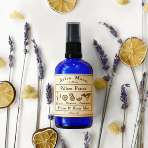 Botanical Pillow + Room Mist - Lavender, Bergamot, Frankincense