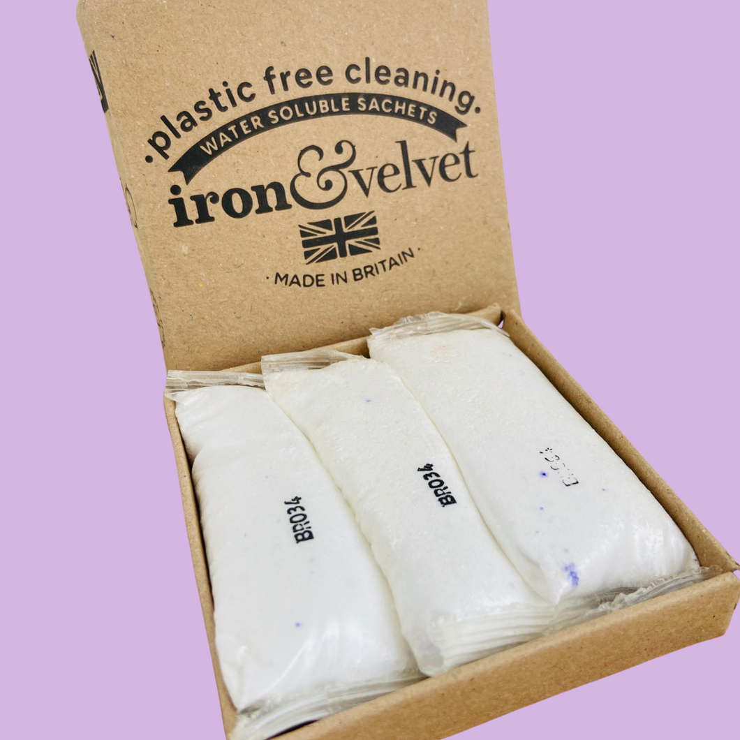 Toilet Fizz Sachets - Pack of 3