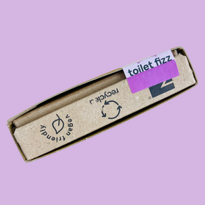 Toilet Fizz Sachets - Pack of 3