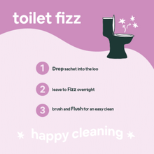Load image into Gallery viewer, Toilet Fizz Sachets - Pack of 3
