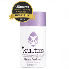 Load image into Gallery viewer, Kutis Natural Vegan Bicarb free deodorant Lavender and bergamot - Refill Mill
