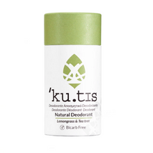 Load image into Gallery viewer, Kutis Natural Vegan Bicarb free deodorant Lemongrass and tea tree - Refill Mill
