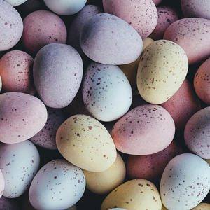 Bulk chocolate mini eggs