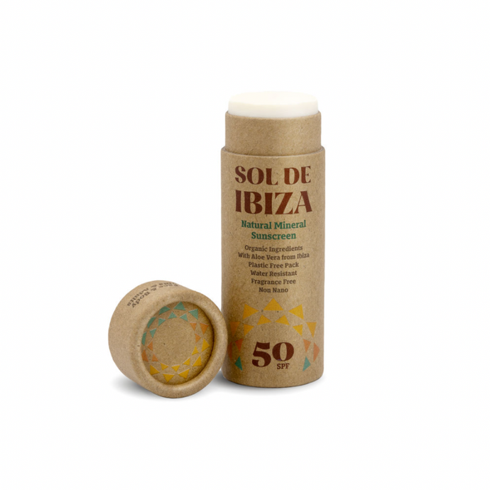 Organic Natural Mineral Sunscreen Stick SPF50