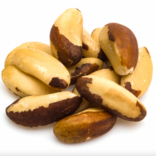 Load image into Gallery viewer, Organic brazil nuts on white background - Refill Mill
