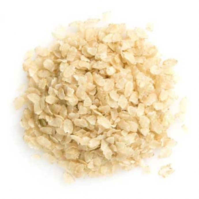 Organic Brown Rice Flakes - Refill Mill