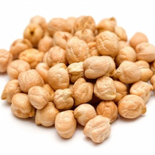 Load image into Gallery viewer, Organic Chickpeas on white background - Refill Mill
