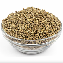 Load image into Gallery viewer, Organic hemp seeds in bowl - refill mill
