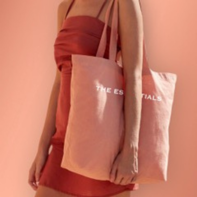 Organic Shopper Tote Bag