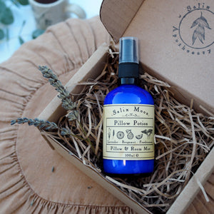 Botanical Pillow + Room Mist - Lavender, Bergamot, Frankincense